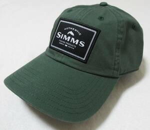 Simms シムス シングルホール キャップ フォレスト