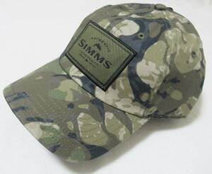 シムス Simms シングルホール キャップ Riparian Camo