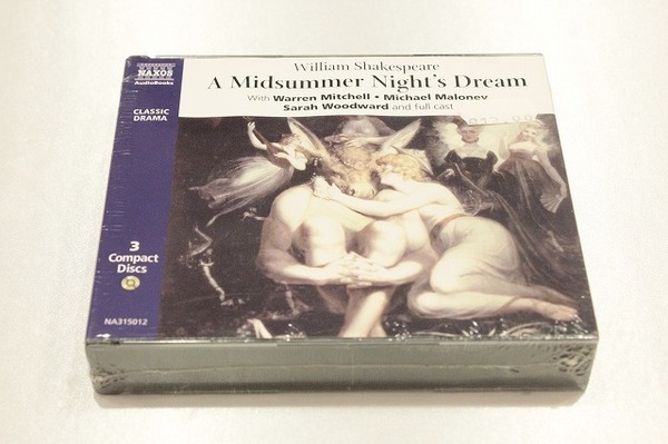 y89【即決・送料無料・新品未開封】A Midsummer Night's Dream (Classic Drama S.) / CD