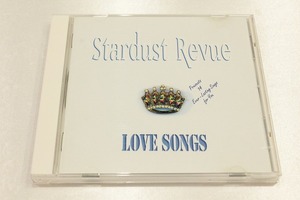 y122【即決・送料無料】スターダスト・レビュー LOVE SONGS ラブ・ソングス