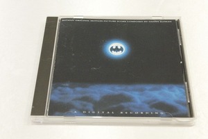 G25【即決・送料無料】バットマン・スコア/ダニー・エルフマン BATMAN’ ORIGINAL MOTION PICTURE SCORE DANNY ELFMAN サウンドトラック CD