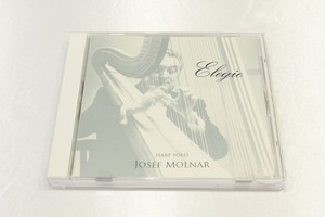 G43【即決・送料無料】「懐古《エレジー》」ヨセフ・モルナール（ハープ）/Josef Molnar(Harp)