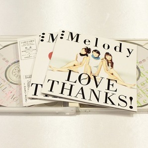 G104【即決・送料無料】MELODY（メロディ）LOVE THANKS! 2CD（PCCA01058）の画像3