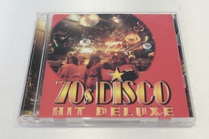 R101【即決・送料無料】'70s Disco Hits Deluxe 70s ディスコ・ヒッツ CD 2枚組 32曲 アラベスク ジンギスカン ヴァン・マッコイ 
