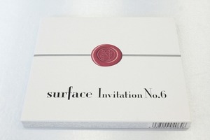 G41【即決・送料無料】サーフィス『Invitation No.6』初回限定盤CD＋DVD surface