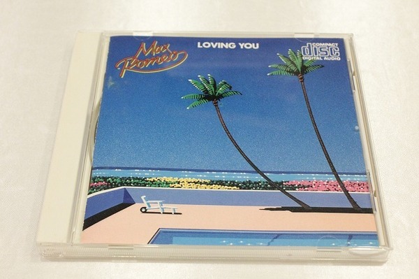 M29【即決・送料無料】CD マックス・ロメオ（Max Romeo）『ラヴィング・ユー/LOVING YOU』1983年 UC35-1 ウーレルレコード