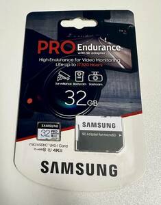 Samsung PRO Endurance microSDカード 32GB microSDHC MB-MJ32GA