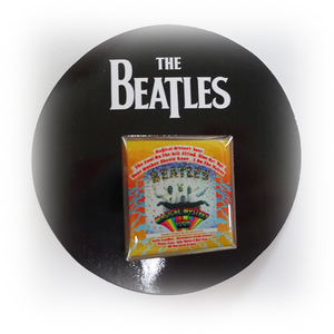 ★難あり★新品★The Beatles★ザ・ビートルズ★ピンズカプセル★カプセルトイ★ピンバッジ★Magical Mystery Tour Cover Pin Badge★