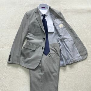 9341 BAND OF OUTSIDERS バンドオブアウトサイダーズ テーラード ジャケット セットアップ スーツ アメリカ製 メンズ グレー 灰 XS相当!! 