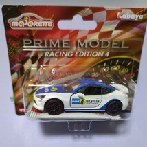 マジョレットミニカー PRIME MODEL RACING EDITION 4 トヨタ GT 86 未開封_画像1