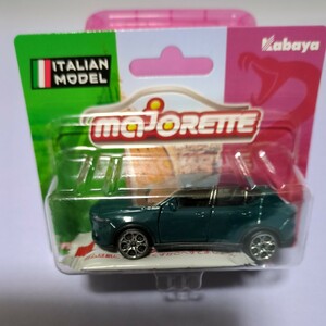 マジョレットミニカー HアソートITALIAN MODEL アルファロメオ Tonale 未開封