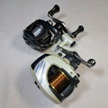 中古リール２点まとめて[DAIWA/DYNAMIC-X153早技][CLUBX/ZEUS 101]ダイワ/クラブX//釣具/ベイトリール_画像8