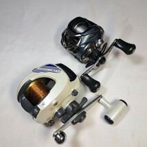 中古リール２点まとめて[DAIWA/DYNAMIC-X153早技][CLUBX/ZEUS 101]ダイワ/クラブX//釣具/ベイトリール_画像1