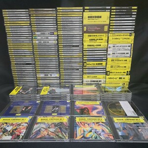 グラモフォンのみ180タイトル/Grammophon/ドイツ/クラシックCD/大量 約24kg160サイズ発送//指揮者カラヤン/マーラー/バーンスタイン