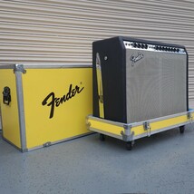 Fender Twin Reverb 銀パネ フェンダーツインリバーブ silver face 真空管アンプ フットスイッチ ツアーケース _画像1