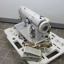 動作品 JANOME/ジャノメ ミシン 672 足踏み ペダル ハンドクラフト 手工芸_画像2