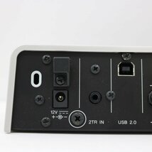 動作品 Steinberg/スタインバーグ オーディオインターフェース UR28M USB2.0 2系統独立ヘッドホン出力_画像7