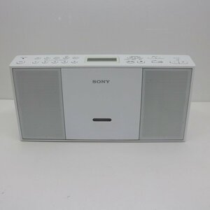 SONY/ソニー パーソナルオーディオシステム CDラジカセ ZS-E30 ジャンク品