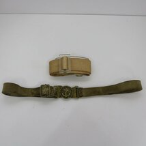 当時物 軍服 海軍 軍装品 帽子 ベルト 国旗 まとめて 旭日旗 日章旗 旧日本軍 ミリタリー ヴィンテージ 戦艦大和_画像5