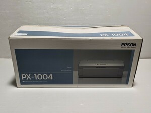 エプソン PX-1004 A3 ノビ インクジェットプリンタ EPSON プリンター インクジェット　箱付き　動作確認済み　未使用　