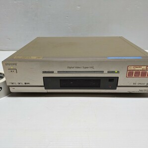 ソニー SONY WV-DR7 DV miniDV/VHS コンビネーションデッキ ジャンク品 日本製品の画像1