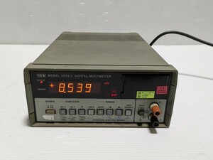 ヨコガワ YOKOGAWA　デジタルマルチメータ　YEW 2502A　日本製品　