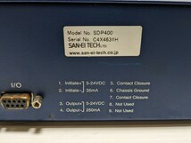SAN-EI TECH サンエイテック 高精密ディスペンサー SDP400 液材塗布用ディスペンサー　定量塗布作業 液剤吐出作業_画像4