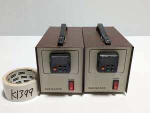 WATLOW EZ-ZONE SAKAGUCHI 口電熱　BOX 型温度調節器　SSR-S20-P EZ K 合計2個 