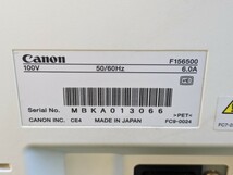 CANON キャノン LBP9100C レーザービーム プリンター 100v F156500 日本製品　電源ケーブル付き　_画像10
