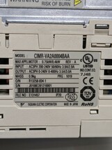 ヤスカワ　YASKAWA INVERTER CIMR-VA2A0004BAA インバータ 日本製品_画像7