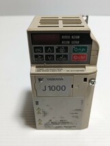 YASKAWA 安川電機 インバータ CIMR-JA2A0001BAA J1000シリーズ 三相 200V 日本製品_画像2