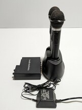 audio-technica オーディオテクニカ 赤外線方式ワイヤレスマイク AT-CR700 BC60 ATW-T62A 2個　日本製品　_画像4