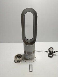 dyson hot+cool AM05 ダイソン ホット+クール ファンヒーター ホワイト 2017年製 リモコン付き 動作確認済み