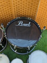 Pearl FORUM　SERIES DRUM パール ドラムセット　合計6個_画像3