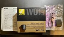 Nikon ワイヤレスモバイルアダプターWU-1a 良品_画像1