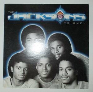 ジャクソンズ　THE JACKSONS　トライアンフ 　LP　レコード　マイケル・ジャクソン　JACKSON 5　国内盤