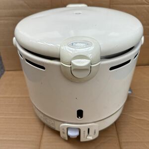 パロマ Paloma LPガスプロパンガス 用 ガス炊飯器 1.5リットル/8合炊き PR-150DF-1 1.99kw 中古