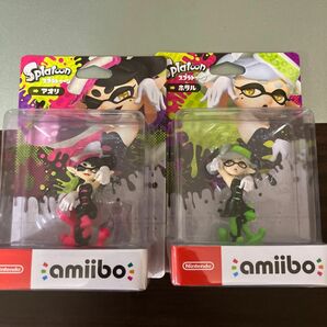 amiibo アオリ ホタル　スプラトゥーン