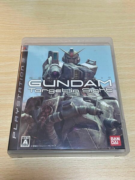 【中古】GUNDAM target in sight（機動戦士ガンダム）PS3 プレステ3