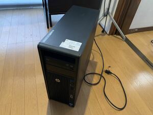 HP Z220 CMT WORKSTATION☆Hewlett-Packard Intel Xeon E3-1270 3.50GHz