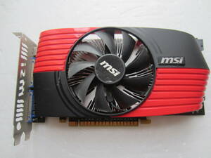 Nvidia GeForce GTS 450 MSI N450GTS 1GB