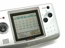 A632(60) ネオジオポケットカラー シルバー　SNK NEOGEO POCKET COLOR 本体　中古【通電ジャンク】_画像3