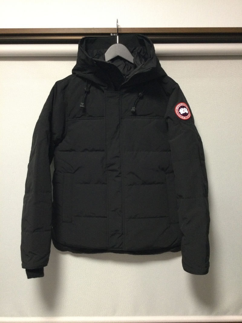 CANADA GOOSE◇カナダグース/ブルゾン/M/ウール/グリーン/6834M