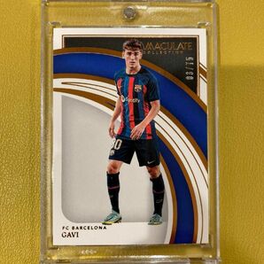 75枚限定 GAVI ガビ panini immaculate サッカーカード レア