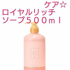 ショップチャンネル ザ・フェイスショップ １本でスペシャルケア ロイヤルリッチソープ ５００ｍｌ + ボディーウォッシュボール付き