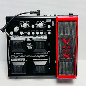 VOX VDL-1 dynamic looper ボックス ダイナミックルーパー ルーパー ＋ ギター マルチエフェクター 中古 ジャンク