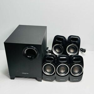 CREATIVE INSPIRE T6300 5.1ch マルチチャンネル PCスピーカー アクティブスピーカーシステム 中古