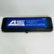 アネスト岩田 ディープソケットセット 10P 差込角 12.7mm 1/2” エアー インパクトレンチ ソケットレンチセット ANEST IWATA_画像1