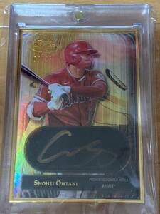 TOPPS GOLD LABEL 大谷翔平 shohei ohtani 直筆 AUTO 2022