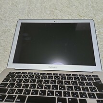 MacBook Air Apple アップル パソコン Corei5 13.3インチ　訳あり　ジャンク MacBook Air ［MD231J/A］ Mid 2012モデル_画像3